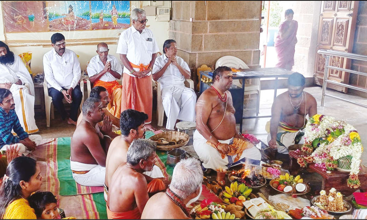 நட்டாற்றீஸ்வரர் கோவிலில் காவிரி அம்மன் திருக்கல்யாண உற்சவம் நட்டாற்றீஸ்வரர் கோவிலில் காவிரி அம்மன் திருக்கல்யாண உற்சவம்