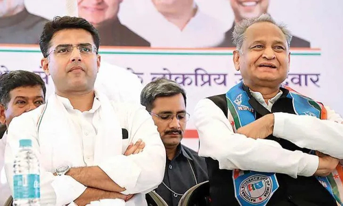 அசோக் கெலாட் ஆதரவாளர்கள் மீது நடவடிக்கை எடுக்க வேண்டும்: சச்சின் பைலட் போர்க்கொடி