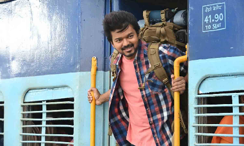 வாரிசு படக்குழுவினர் கொடுத்த முதல் சர்ப்ரைஸ்