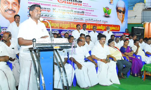 அ.தி.மு.க. பொன்விழா ஆண்டு பொதுக்கூட்டம்