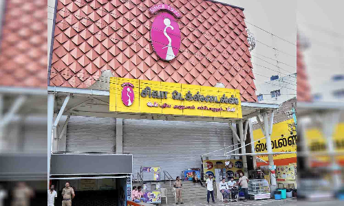 திருப்பூர் ஜவுளிக்கடையில்  2-வது நாளாக வருமான வரித்துறை சோதனை
