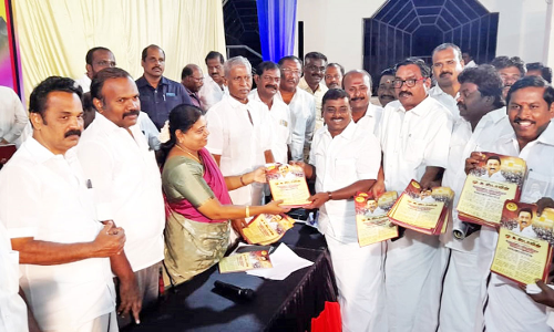 அனுமதியின்றி போராட்டம் நடத்தினால் கைது செய்யப்படுவது வழக்கம்: பாரதீய ஜனதாவுக்கு தக்க பதிலடி கொடுக்க வேண்டும் - அமைச்சர் கீதாஜீவன் பேச்சு