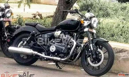 ராயல் என்பீல்டு சூப்பர் மீடியோர் 650 டீசர் வெளியீடு