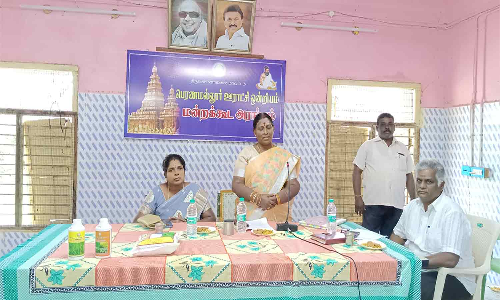 பெரணமல்லூர் ஒன்றிய குழு கூட்டம்