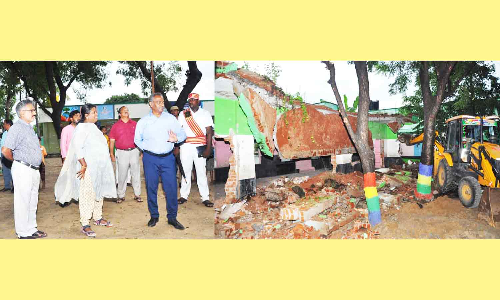 ராணிப்பேட்டை மாவட்டத்தில் பழுதடைந்த பள்ளி கட்டிடங்கள் இடிக்கப்படுகிறது