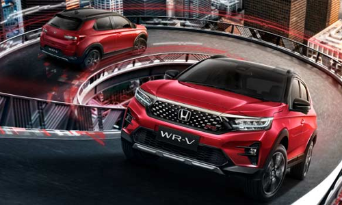 சர்வதேச சந்தையில் அறிமுகமான புது தலைமுறை ஹோண்டா WR-V