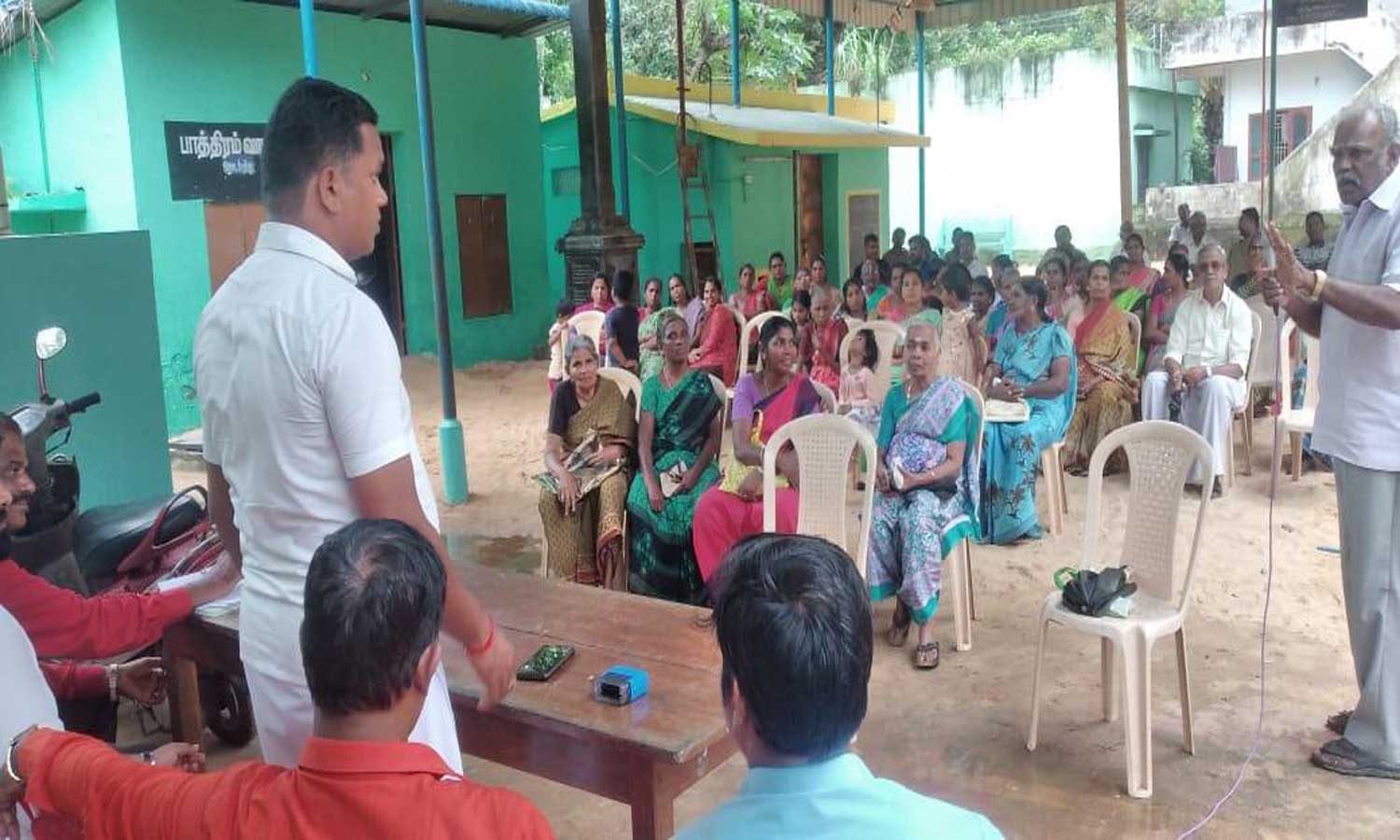 கீழவண்ணான்விளையில் பகுதி நேர ரேசன் கடை அமைக்கப்படும்