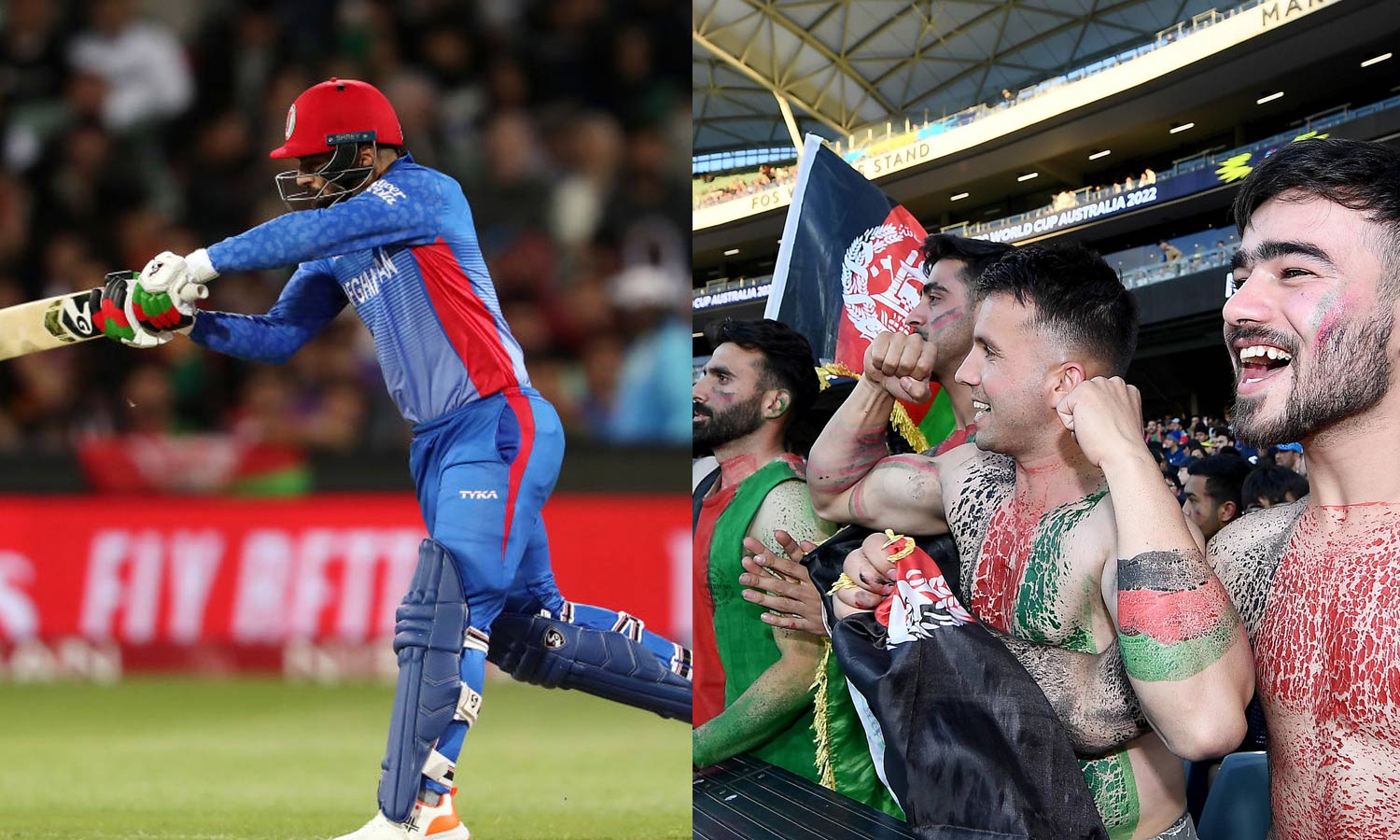 மரண பயம் காட்டிய ஆப்கானிஸ்தான் - 4 ரன்கள் வித்தியாசத்தில் போராடி வென்றது ஆஸ்திரேலியா மரண பயம் காட்டிய ஆப்கானிஸ்தான் - 4 ரன்கள் வித்தியாசத்தில் போராடி வென்றது ஆஸ்திரேலியா