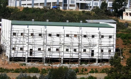 கொடைக்கானல் அருகே ரூ.10 கோடியில் கட்டப்பட்ட கிட்டங்கி பயன்பாடற்ற நிலை