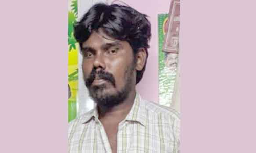 லாரி மோதி பெயிண்டர் பலி