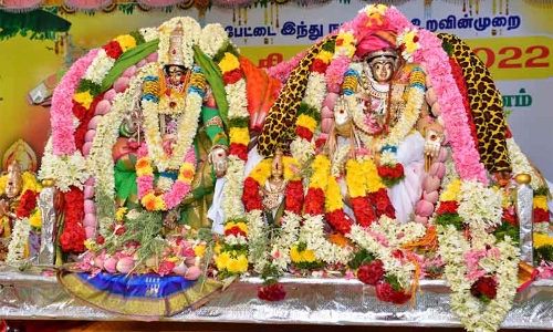 ஆரல்வாய்மொழி மீனாட்சி சுந்தரேஸ்வரர் கோவிலில் சனி பிரதோஷ வழிபாடு நாளை நடக்கிறது