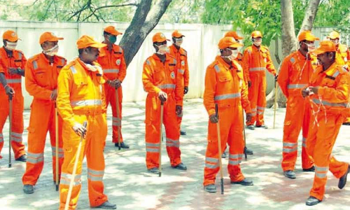 தேசிய பேரிடர் மீட்பு படையினர் நீலகிரி வருகை