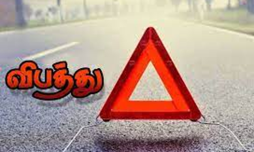 ரியல் எஸ்டேட் அதிபர் விபத்தில் பலி