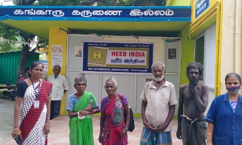 திருச்சியில் ஆதரவின்றி சுற்றி திரியும் முதியவர்கள், மனநோயாளிகள் - அடைக்கலம் கிடைக்குமா? எதிர்பார்ப்பில் சமூக ஆர்வலர்கள்