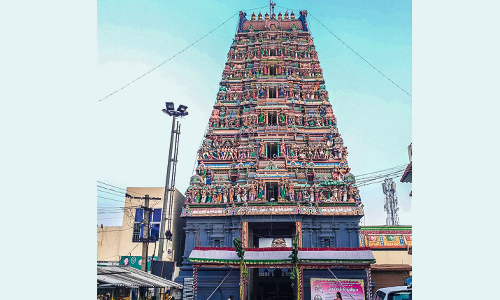 மாங்காடு காமாட்சியம்மன் கோவிலில் உண்டியல் காணிக்கையாக ரூ.54 லட்சம் கிடைத்தது