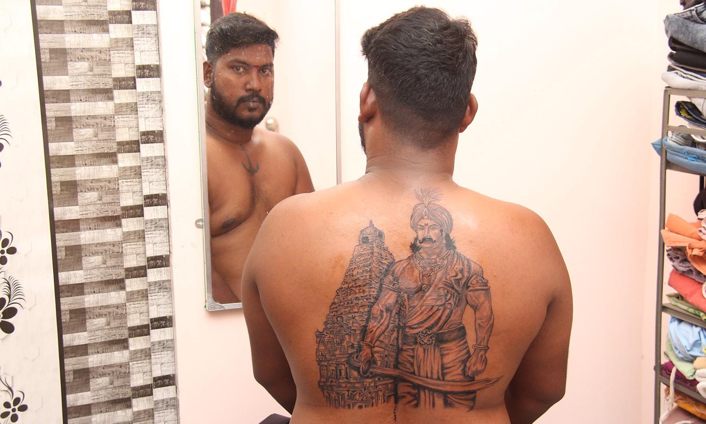 Dad Son hand Tattoo 💫👨‍🍼✨️ #vellore #chennai #tamilnadu #coimbatore  #madurai #salem #kerala #vit #ranipet #india #tamil #vellorecity… |  Instagram