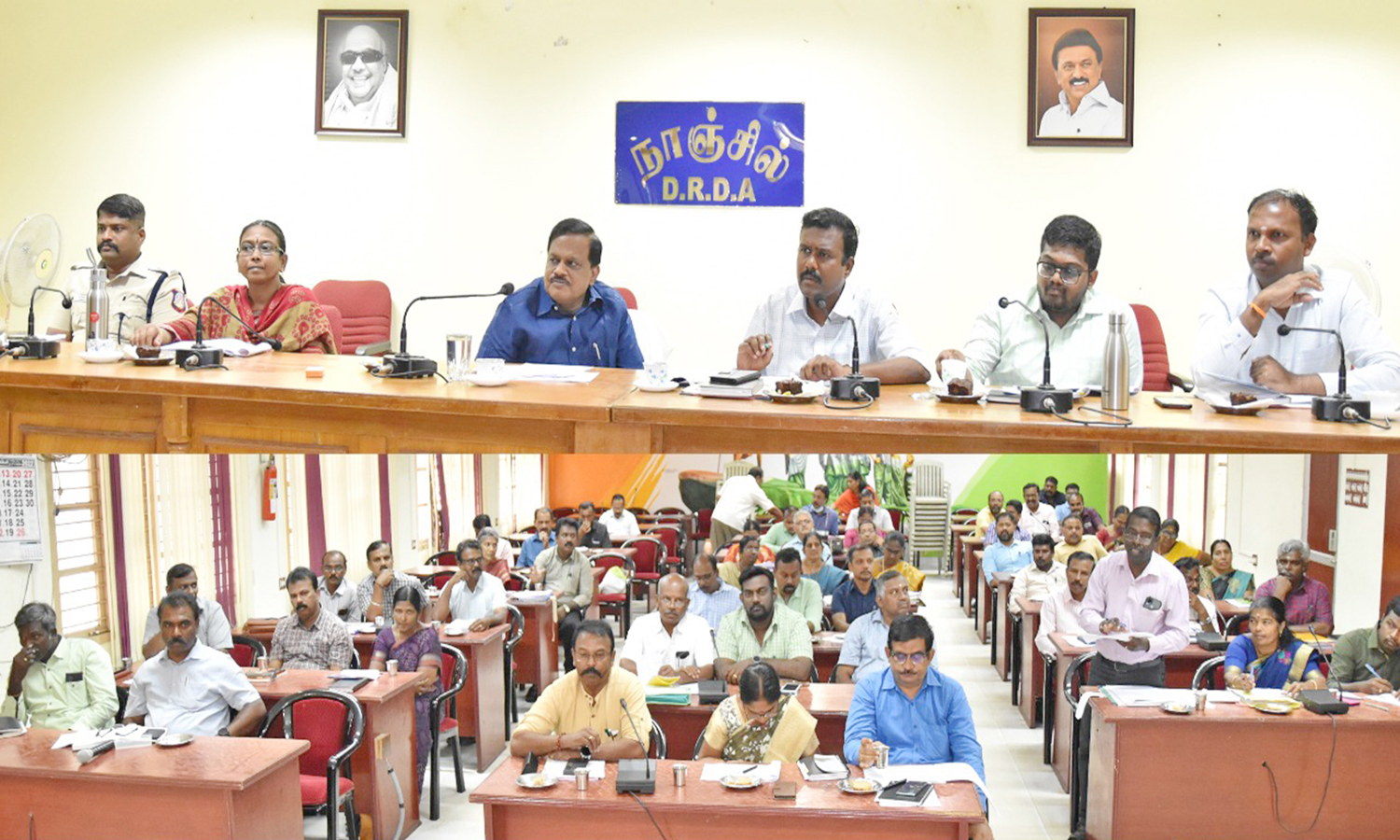 முதல்-அமைச்சரின் சிறப்பு திட்டத்தின் கீழ் கன்னியாகுமரி சட்டசபை தொகுதியில் இதுவரை தீர்க்கப்படாத 10 பிரச்சினைகளுக்கு தீர்வு - அதிகாரிகளுடன் கலெக்டர் அரவிந்த் ஆலோசனை