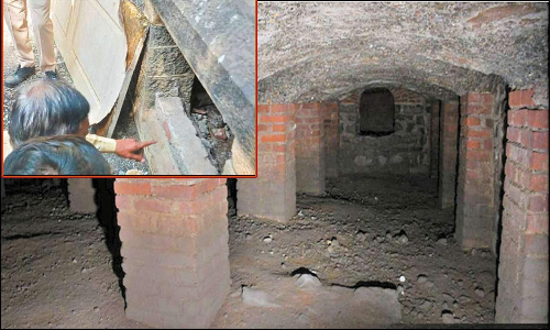 ஜே.ஜே. ஆஸ்பத்திரியில் 200 மீட்டர் நீள பாதாள அறை கண்டுபிடிப்பு: ஆங்கிலேயர் காலத்தில் கட்டப்பட்டது