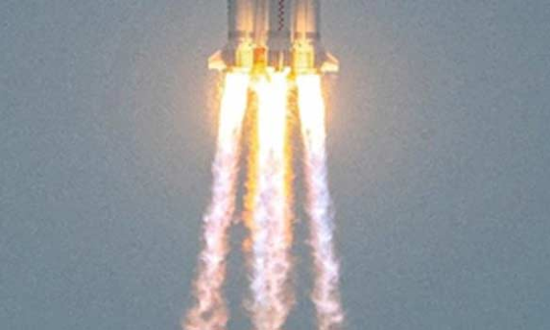 சீன ராக்கெட் பாகங்கள் பசிபிக் பெருங்கடலில் விழுந்தது