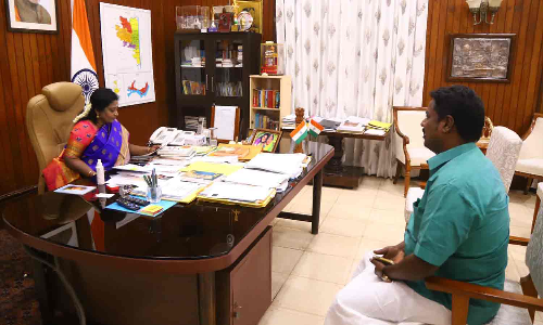 தண்டனை  முடிந்த கைதிகளை விடுவிக்க வேண்டும்-கல்யாணசுந்தரம் எம்.எல்.ஏ. மனு