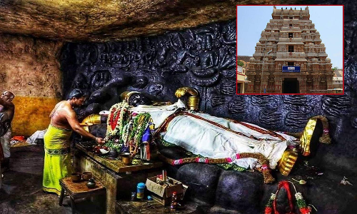 திருமயம் சத்தியமூர்த்தி பெருமாள் கோவில்- புதுக்கோட்டை