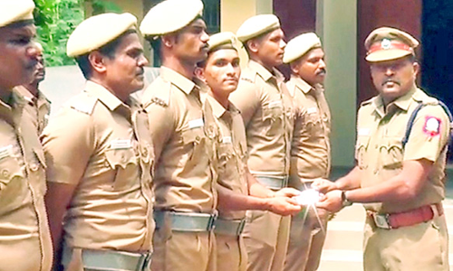 மீனவர்களை மட்டும் கொண்ட ஊர்க்காவல் படை