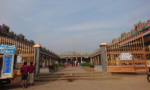 8-ந்தேதி சந்திர கிரகணம்: பண்ணாரி அம்மன் கோவிலில் 6½ மணி நேரம் நடை அடைப்பு