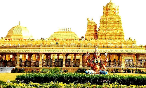 8-ந்தேதி சந்திர கிரகணம்: ஸ்ரீபுரம் தங்கக்கோவிலில் தரிசன நேரம் மாற்றம்