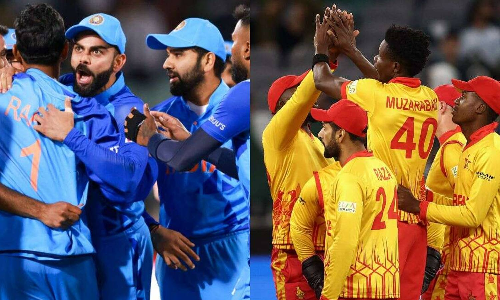 அரையிறுதியை உறுதி செய்யுமா இந்தியா? ஜிம்பாப்வேவுடன் நாளை மோதல்