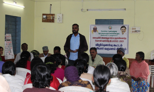 கோடமலை கிராமத்தில் மக்கள் கருத்தரங்கு