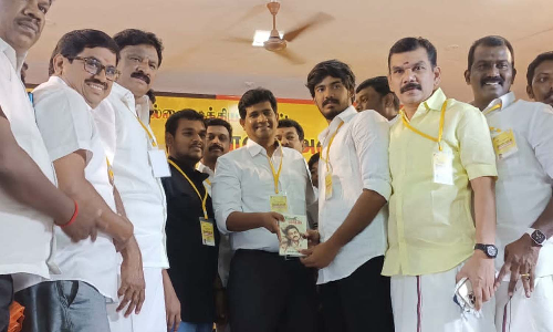 நெல்லை மத்திய மாவட்ட தி.மு.க. இளைஞரணி பயிற்சி பாசறை கூட்டம்