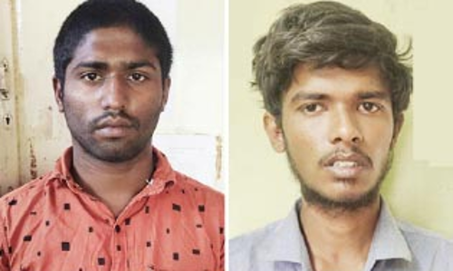 20 பவுன் நகை பறித்த பட்டதாரி வாலிபர் உள்பட 3 பேர் கைது