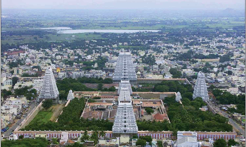 திருவண்ணாமலை அருணாசலேஸ்வரர் கோவில் 7-ம் தேதி அன்னாபிஷேகம்