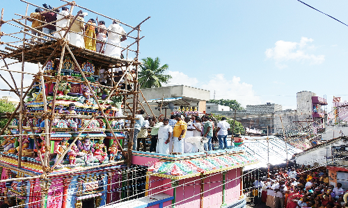 விநாயகர் கோவில் கும்பாபிஷேகம்