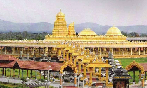 ஸ்ரீபுரம் தங்கக்கோவிலில் தரிசன நேரம் மாற்றம்