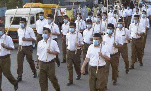 வேலூரில் ஆர்.எஸ்.எஸ். பேரணி தொடர்பாக நிர்வாகிகளுக்கு போலீசார் நோட்டீஸ்