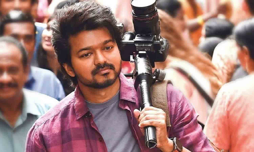 விஜய் குரலில் வெளியான ரஞ்சிதமே பாடல்.. உற்சாகத்தில் ரசிகர்கள்..