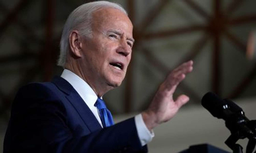 பொய்களை பரப்பும் டுவிட்டரை எலான் மஸ்க்  வாங்கியிருக்கிறார்- ஜோ பைடன் விமர்சனம்