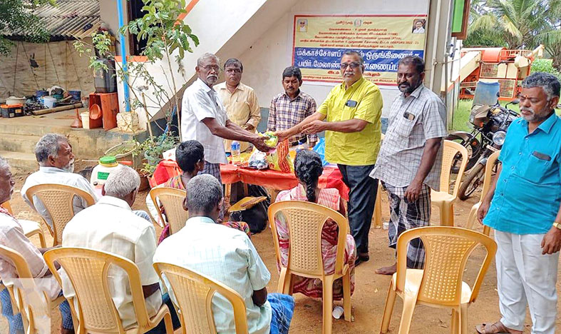 விவசாயிகளுக்கு பயிற்சி முகாம்