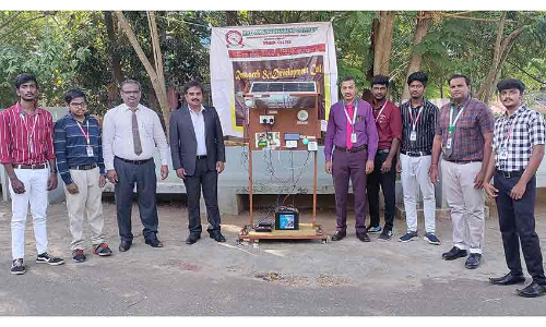 மயிலம் என்ஜினீயரிங் கல்லூரி மாணவர்கள் சாதனை