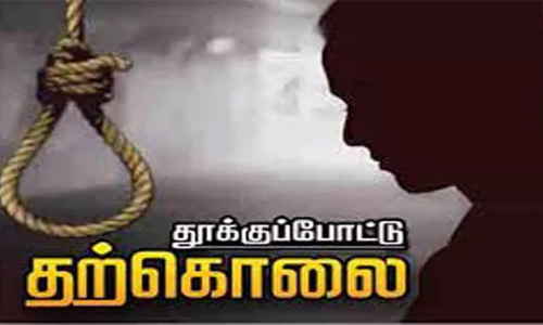 இளம்பெண் தூக்குப்போட்டு தற்கொலை உதவி கலெக்டர் விசாரணை