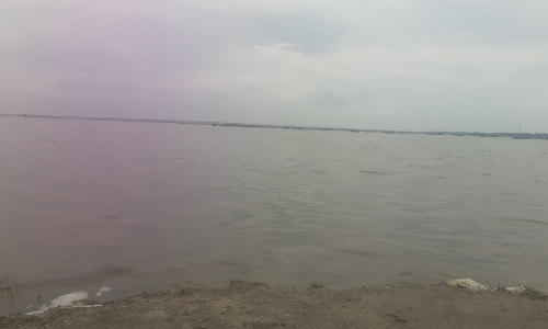 மரக்காணத்தில் கனமழை: உப்பு உற்பத்தி அடியோடு பாதிப்பு