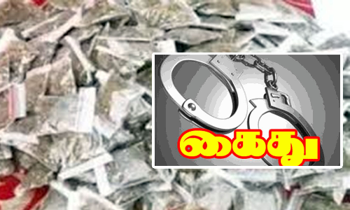 கண்டெய்னரில் குட்கா கடத்தல்; இருவர் கைது