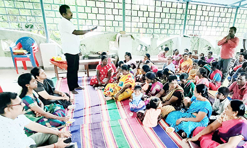 வார்டு குழு பகுதி சபா கூட்டம்