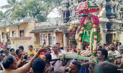 சோழவந்தான் சிவாலயங்களில் சனி மகா பிரதோஷம்