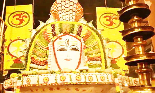 கொளத்தூர் ஏகாம்பரேஸ்வரர் கோவிலில் அன்னாபிஷேகம்