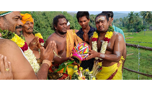 பெரும்பாலை அருகே  ஸ்ரீ வீரமாத்தியம்மன் கோவில் கும்பாபிஷேக விழா