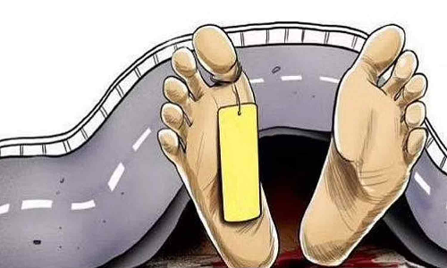 பைக் விபத்தில் வியாபாரி பலி