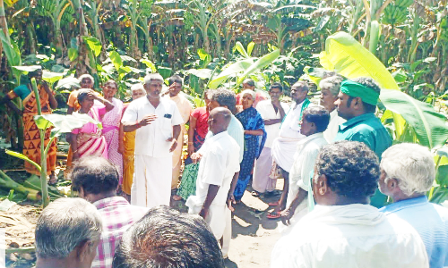 இயற்கை வேளாண்மை பயிற்சி முகாம்