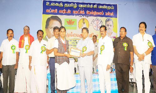 தாய்மொழியை கற்ற பிறகு வேற்றுமொழியை கற்க வேண்டும்